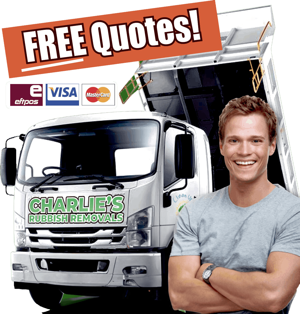 Charlies Rubbish Removal Services